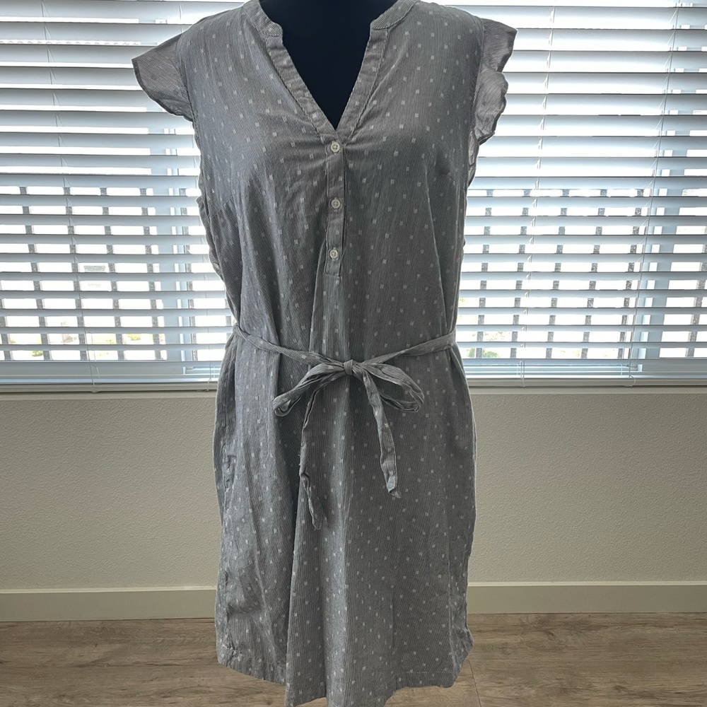 Women’s Polka-dot Dress w/ Belt